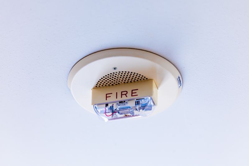 Ceiling-Mount Smoke & Fire Alarm